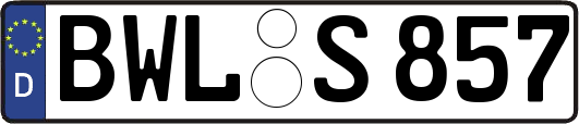 BWL-S857