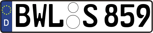 BWL-S859