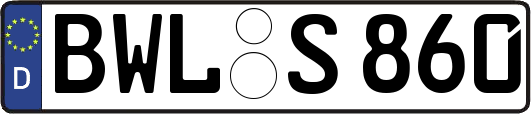 BWL-S860