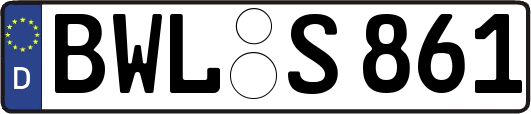BWL-S861