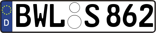 BWL-S862