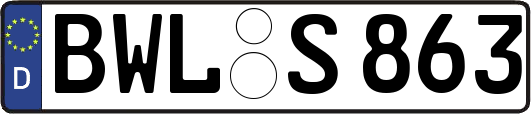 BWL-S863