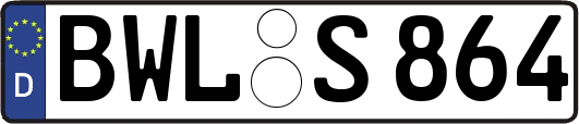 BWL-S864