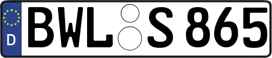 BWL-S865