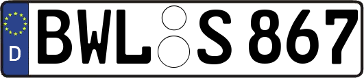 BWL-S867