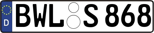 BWL-S868