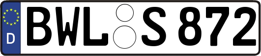 BWL-S872