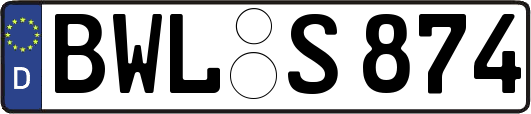 BWL-S874