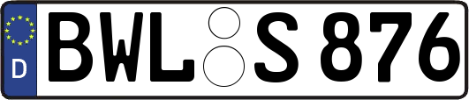 BWL-S876