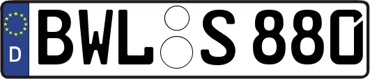 BWL-S880