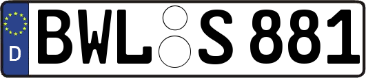 BWL-S881