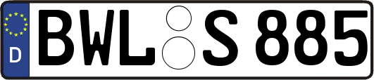 BWL-S885
