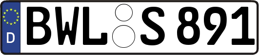 BWL-S891