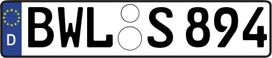 BWL-S894