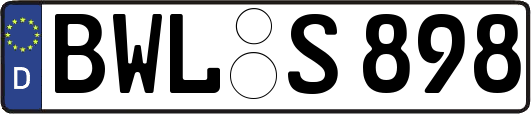 BWL-S898