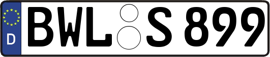 BWL-S899