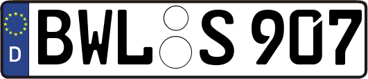 BWL-S907