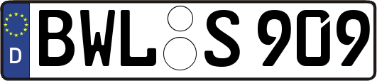 BWL-S909