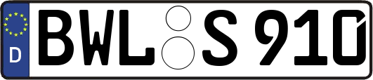 BWL-S910