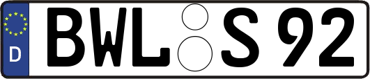 BWL-S92