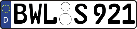 BWL-S921