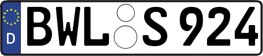 BWL-S924