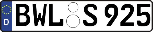BWL-S925