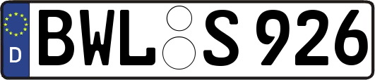 BWL-S926