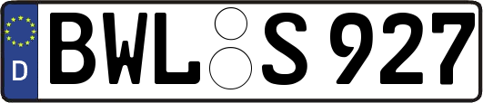 BWL-S927