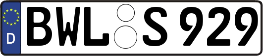 BWL-S929
