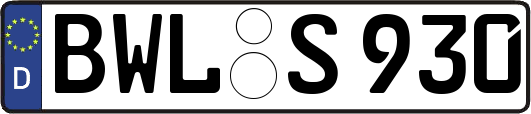 BWL-S930