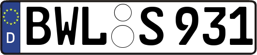 BWL-S931