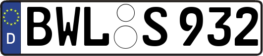 BWL-S932