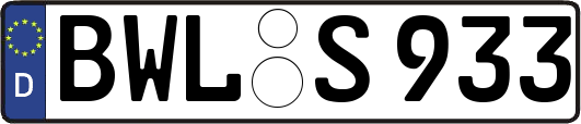 BWL-S933