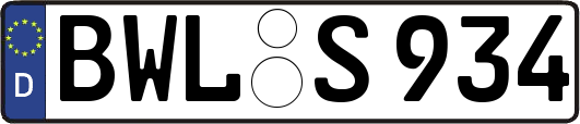 BWL-S934