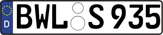 BWL-S935