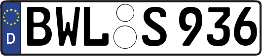 BWL-S936