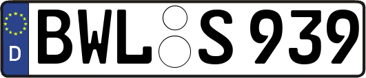 BWL-S939