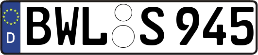 BWL-S945