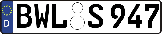 BWL-S947