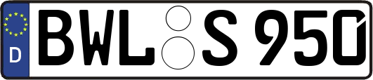 BWL-S950