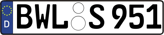 BWL-S951