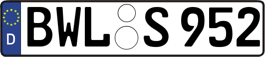 BWL-S952