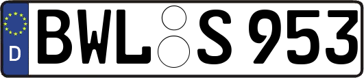 BWL-S953