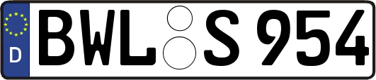 BWL-S954