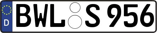 BWL-S956