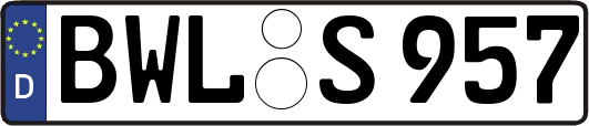 BWL-S957