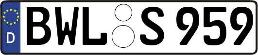 BWL-S959