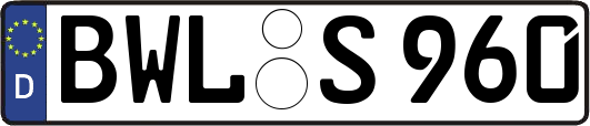 BWL-S960