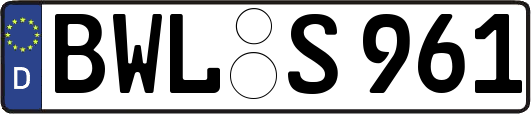 BWL-S961